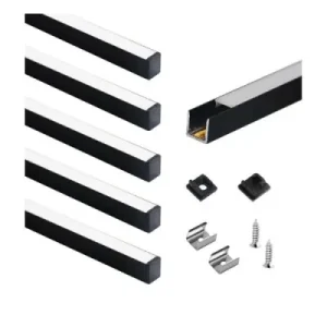 Luminária LED Linear Fina Embutida AP98