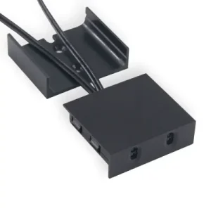 Interruptor de sensor de porta dupla preto ID20