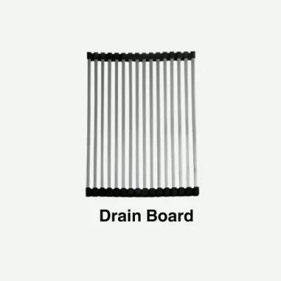 Pia de cozinha dupla HD84 artesanal - Image 4