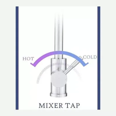 Torneira Misturadora de Cozinha T02M - Image 2