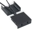 Interruptor de sensor de porta dupla preto ID20